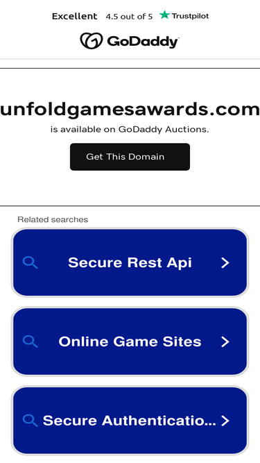 unfoldgamesawards.com