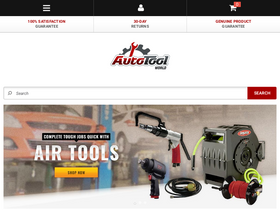 'autotoolworld.com' screenshot