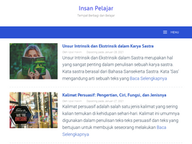 'insanpelajar.com' screenshot