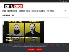 'rutarock.com' screenshot