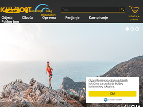 'iglusport.hr' screenshot