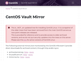 vault.centos.org