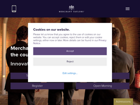 'mtsn.org.uk' screenshot