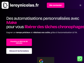leroynicolas.fr