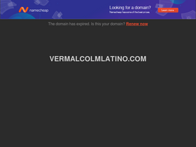 'vermalcolmlatino.com' screenshot