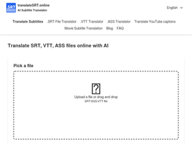 translatesrt.online
