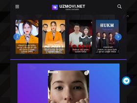 'uzmovi.net' screenshot
