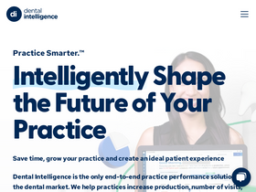 'dentalintel.com' screenshot