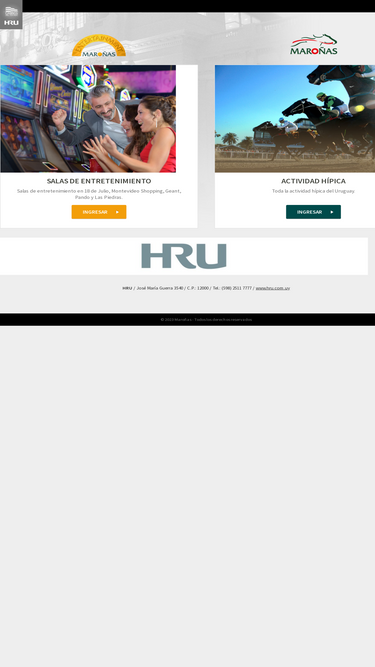 maronas.com.uy