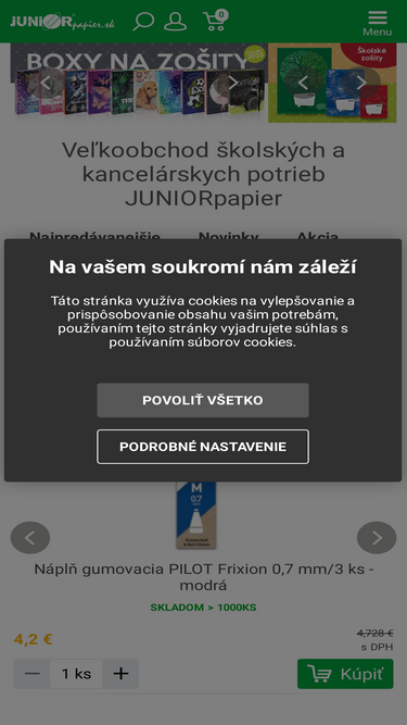 juniorpapier.sk