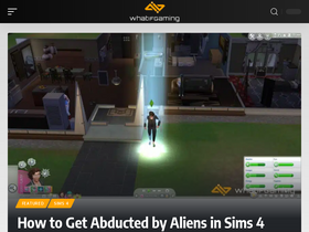 'whatifgaming.com' screenshot