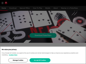 'pokerstars.uk' screenshot