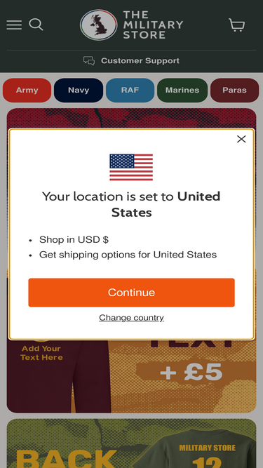 themilitarystore.co.uk
