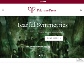 'pelgranepress.com' screenshot