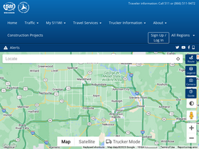 '511wi.gov' screenshot