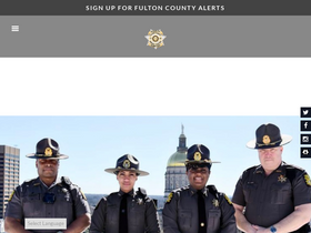 'fcsoga.org' screenshot