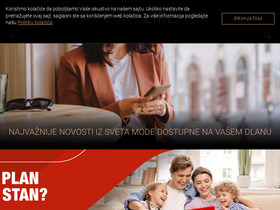 'luxlife.rs' screenshot