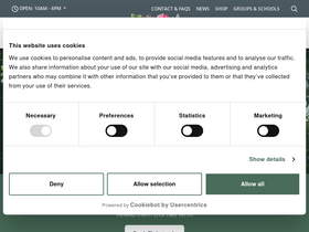 'heligan.com' screenshot
