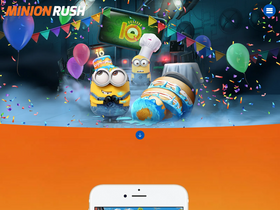 'minionrush.com' screenshot