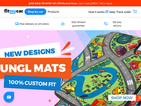 'fitmycar.com' screenshot