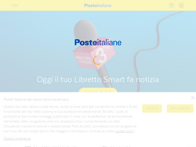 'poste.it' screenshot