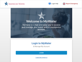 login.amwater.com