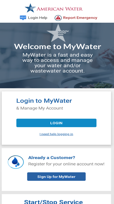 login.amwater.com