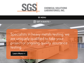 chemicalsolutionsltd.com