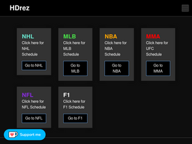 'hdrez.com' screenshot