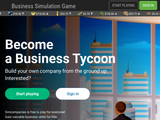 Business Simulation Game - Sim Companies