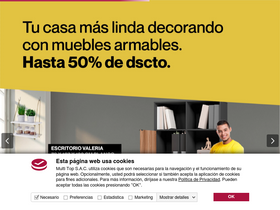 'multitop.pe' screenshot