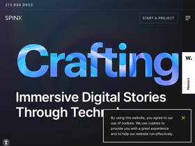 'spinxdigital.com' screenshot