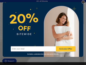 'ecosa.com' screenshot