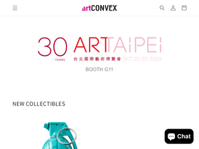 artconvex.com homepage screenshot