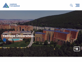 'yulearnt.yeditepe.edu.tr' screenshot