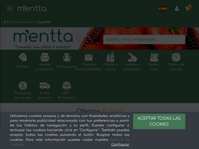 'mentta.com' screenshot