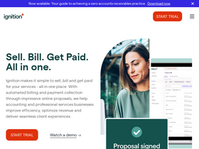 'ignitionapp.com' screenshot