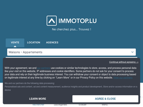 'immotop.lu' screenshot