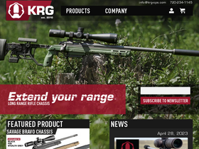 'kineticresearchgroup.com' screenshot