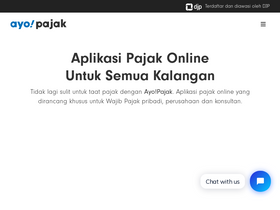 'ayopajak.com' screenshot