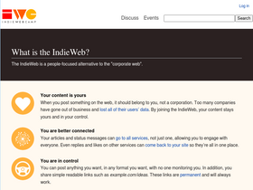 'indieweb.org' screenshot