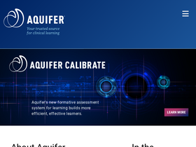'aquifer.org' screenshot