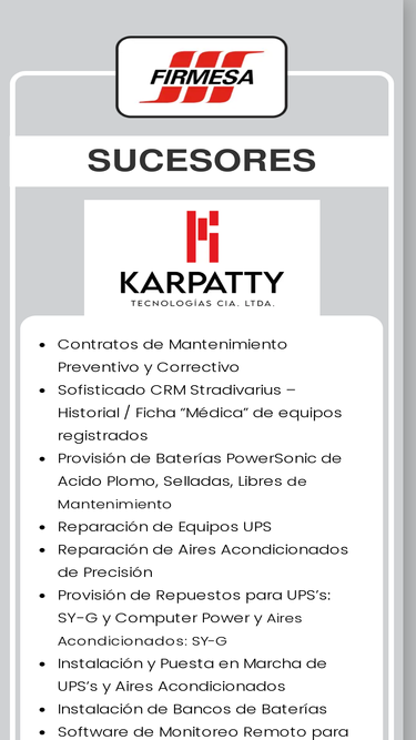 firmesa.com