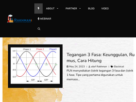 'rakhman.net' screenshot