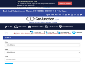 'carjunction.com' screenshot