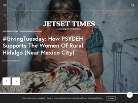 'jetsettimes.com' screenshot