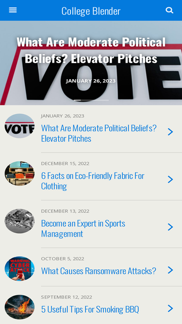 collegeblender.com