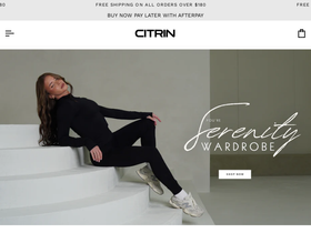CITRIN website screenshot