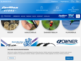 'formaxstore.com' screenshot