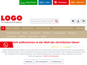 'logo-buch.de' screenshot